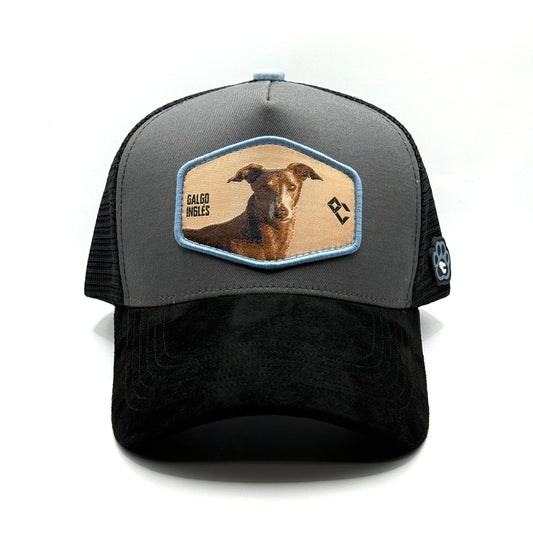 Gorra Trucker ONIX CAP - Edicion Especial "GREYHOUND" (Galgo Ingles)