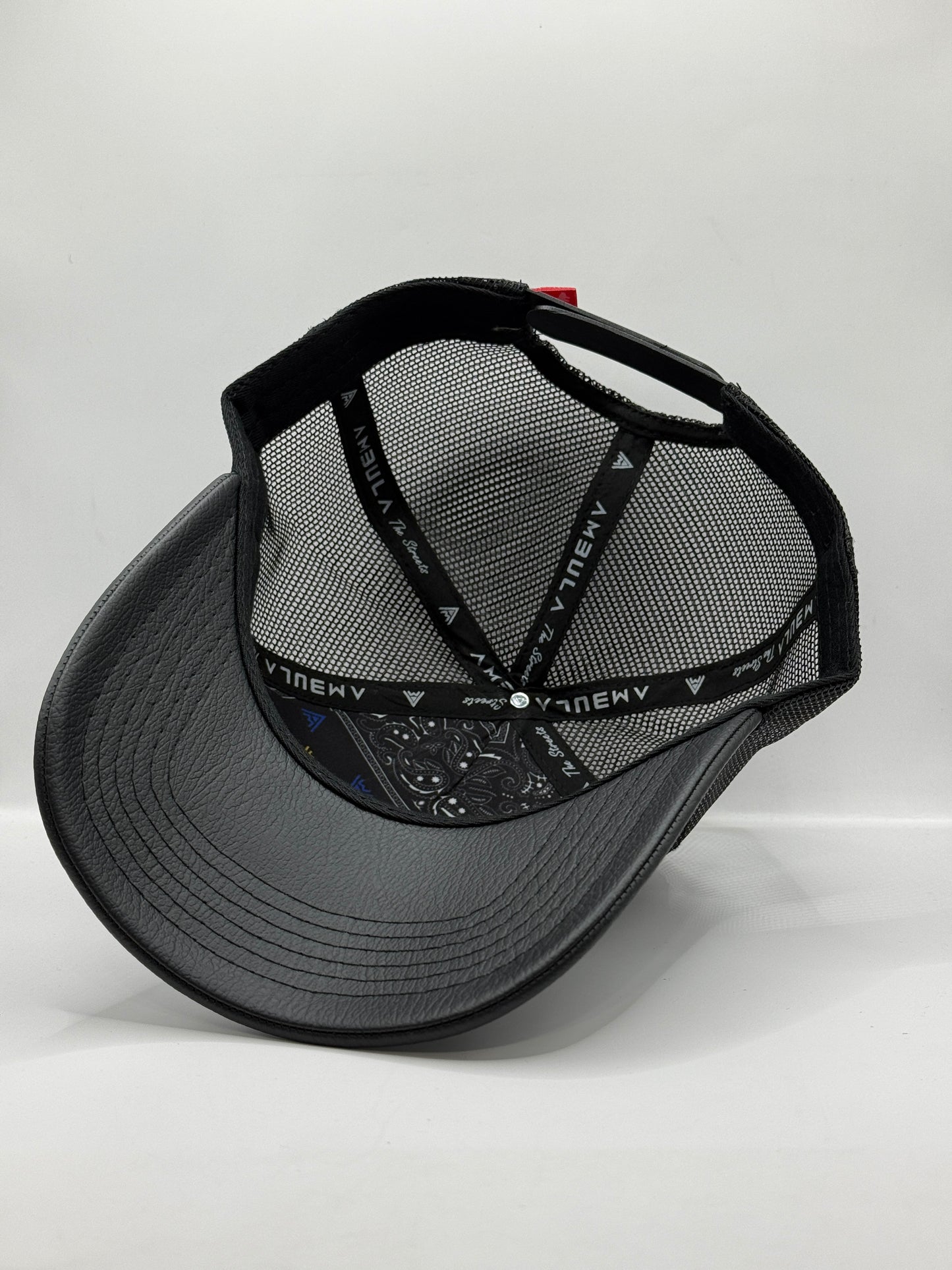 Gorra / Jockey AMBULA - Edición "COWBOY RIDER" (All Black)