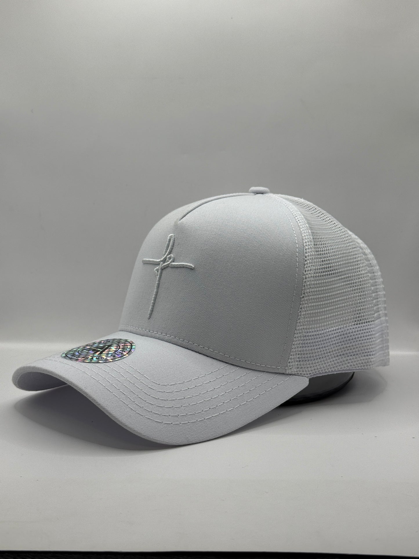 Gorra / Jockey AMBULA - Edición "Fe" (All White)