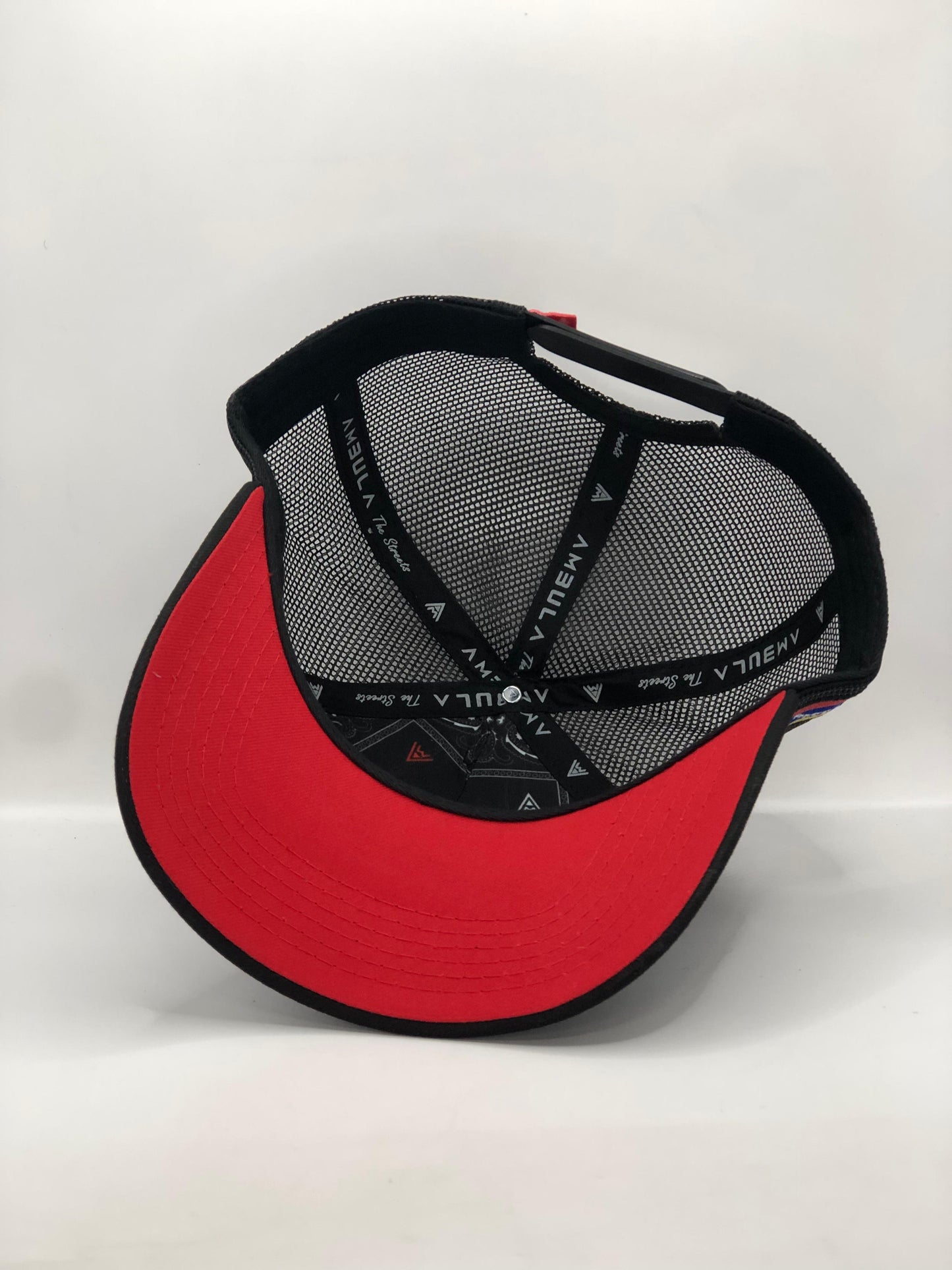 Gorra / Jockey AMBULA - Edición "VZLA ESCUDO" (Negro & Tricolor)