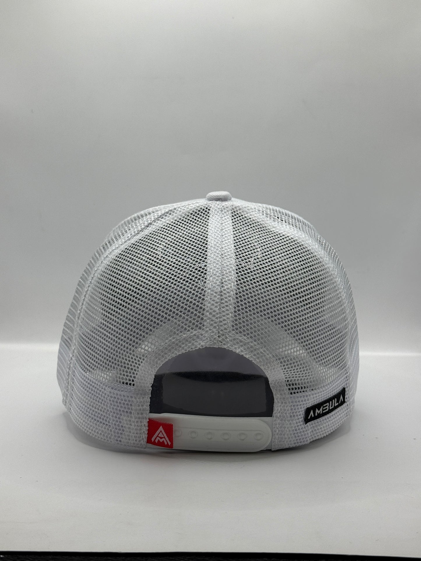 Gorra / Jockey AMBULA - Edición "Fe" (All White)