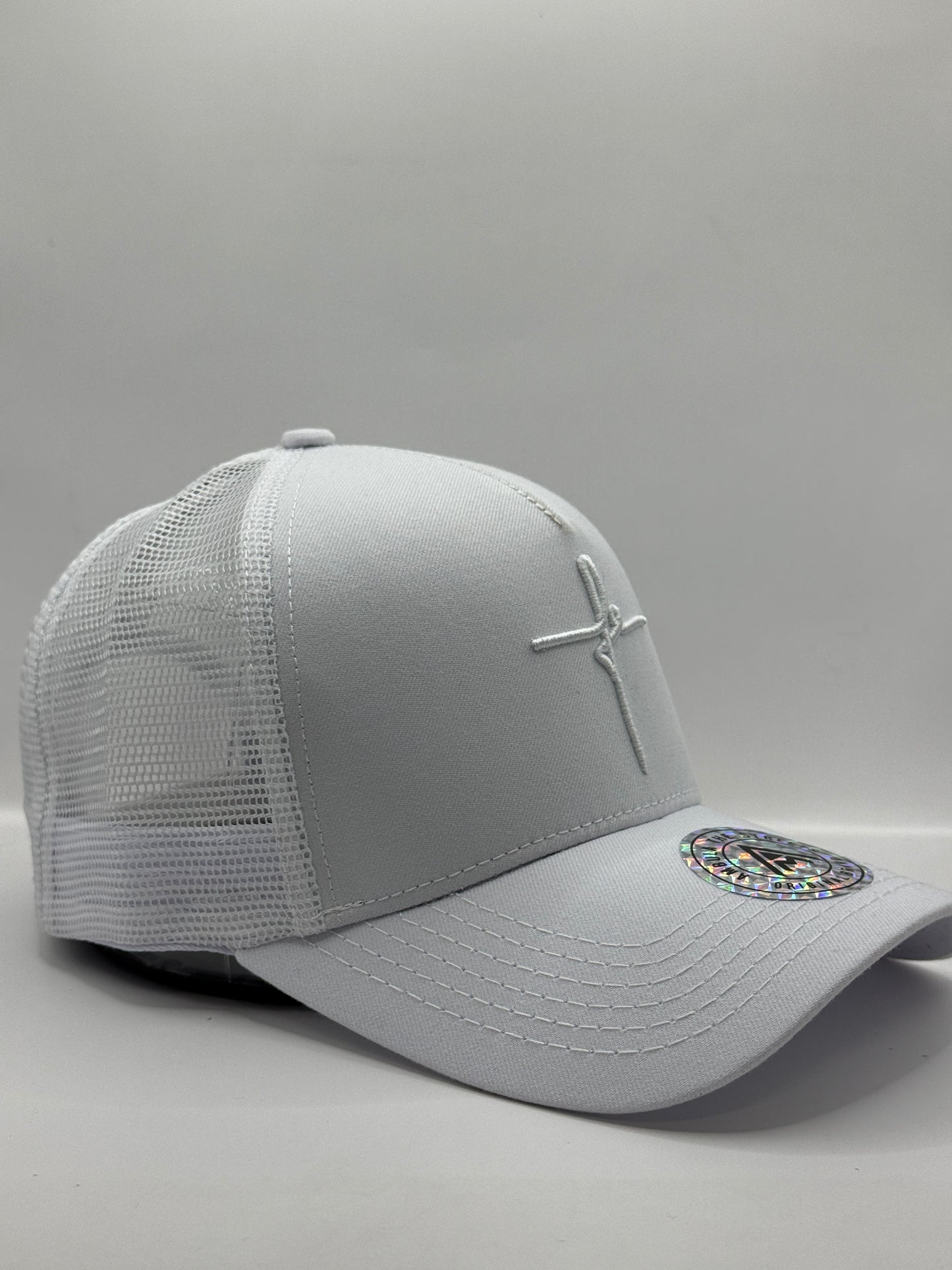 Gorra / Jockey AMBULA - Edición "Fe" (All White)