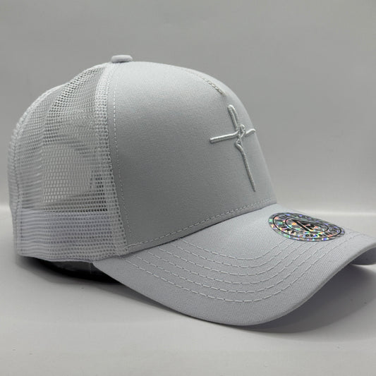 Gorra / Jockey AMBULA - Edición "Fe" (All White)