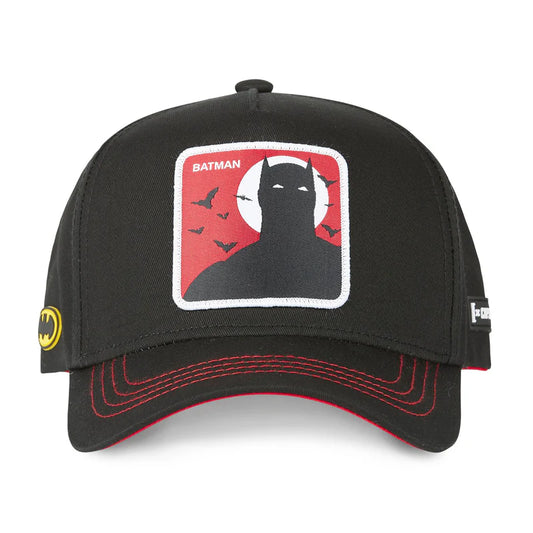 Gorra Clásica Caplabs - Edición DC Comics "BATMAN BLACK SHADOW"