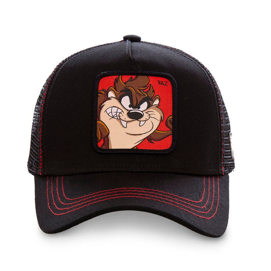 Gorra Trucker Caplabs - Edición Looney Tunes "TAZ DEVIL BLACK"