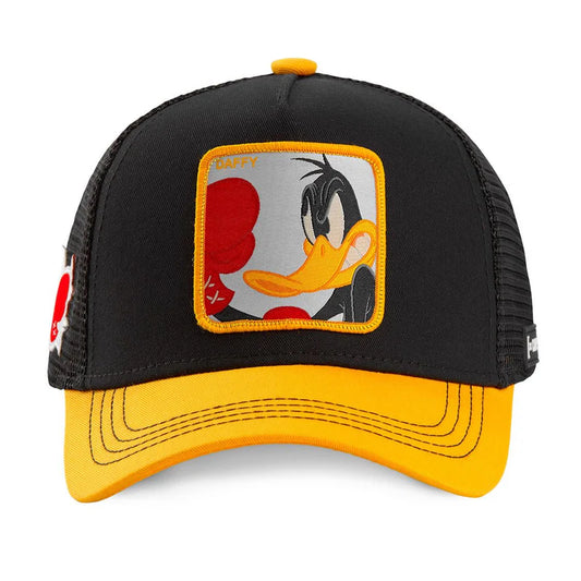 Gorra Trucker Caplabs - Edición Looney Tunes "DAFFY YELLOW"