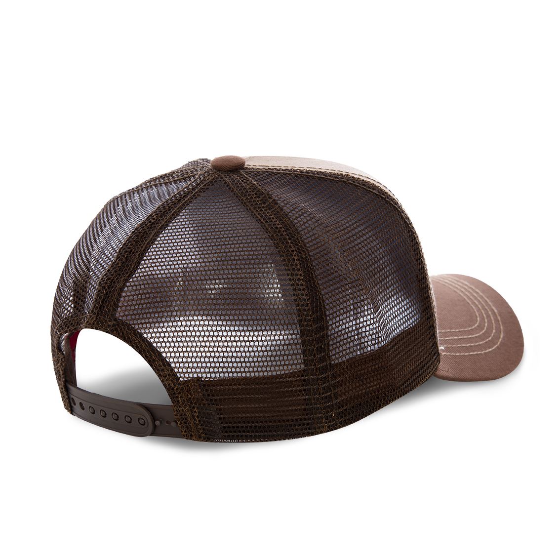 Gorra Trucker Capslab – Edición Looney Tunes "TAZ MARRÓN"