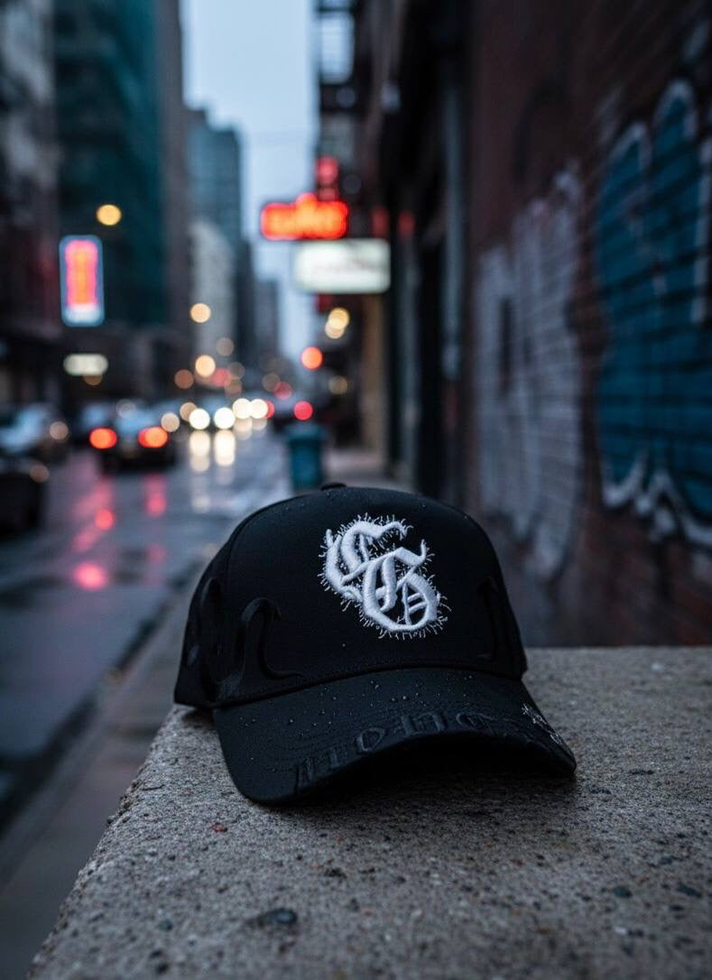 Gorra / Jockey CLOVER GARMENTS "Dragon"