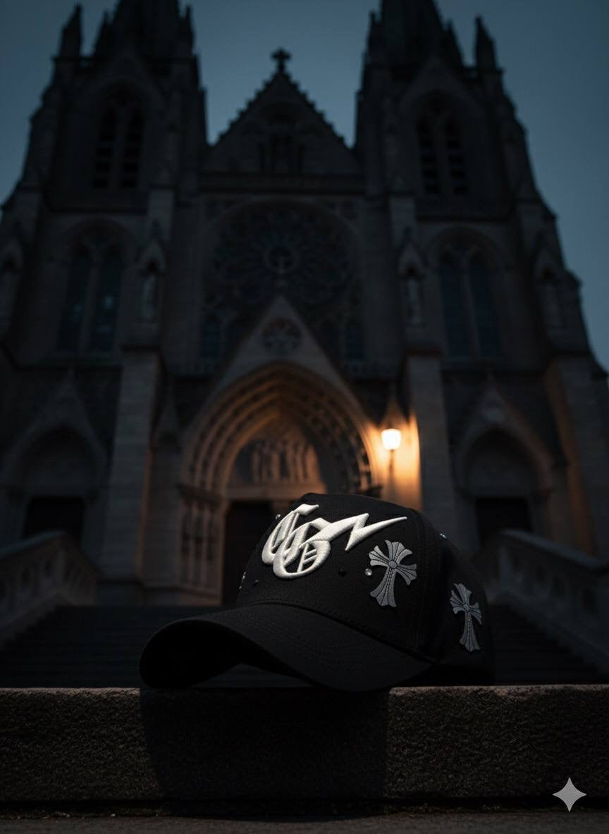 Gorra / Jockey CLOVER GARMENTS "Religiosa"