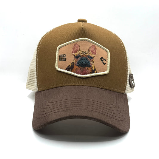 Gorra Trucker ONIX CAP - Edicion Especial "FRENCHIE EARTH TONES"