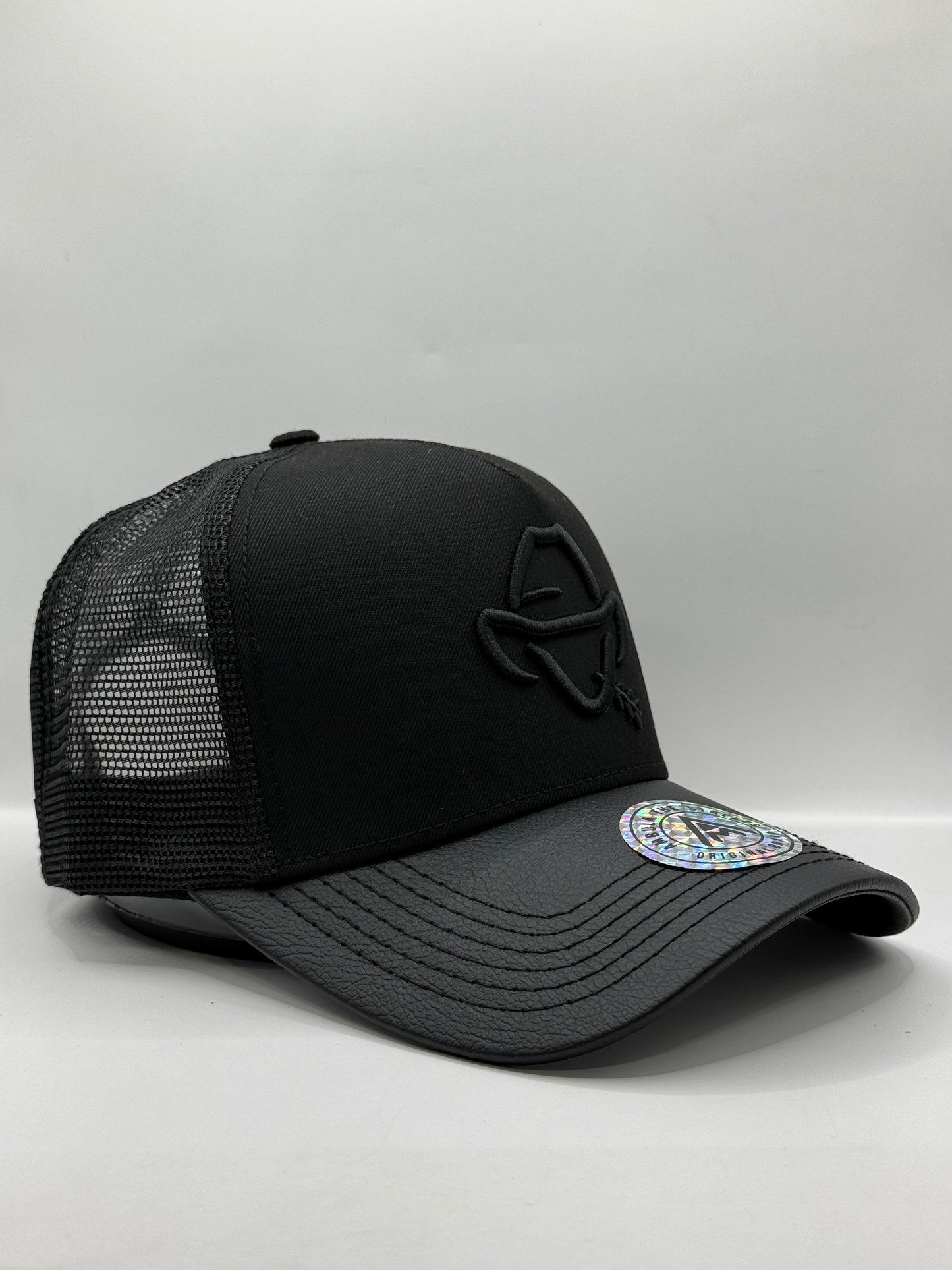 Gorra / Jockey AMBULA - Edición "COWBOY RIDER" (All Black)