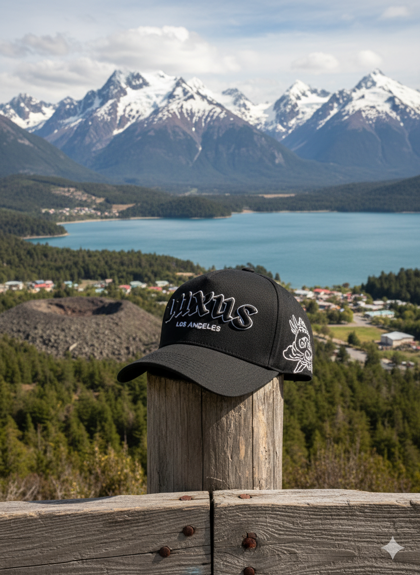 Gorra / Jockey LUXUS Los Angeles •Drop #1 FULL SET