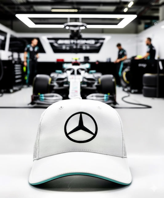 Gorra / Jockey Oficial Mercedes-Benz Motorsport - Estilo y Rendimiento