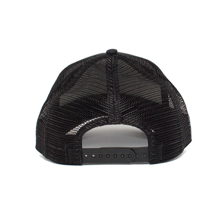 Gorra Trucker Goorin Bros. - Edición "THE FREEDOM EAGLE" (All Black)