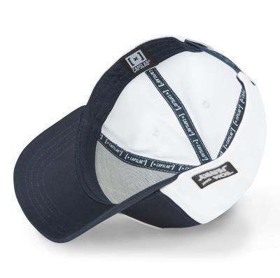 Gorra Trucker Caplabs - Edición Clásicos "TOM NAVY & BLANCO"