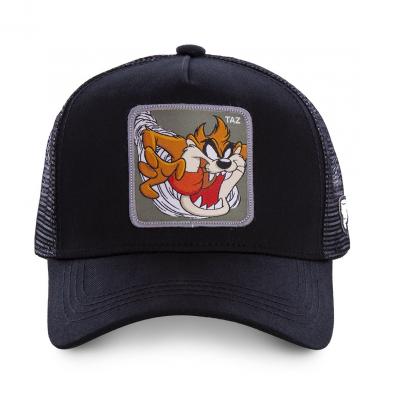Gorra Trucker Capslab - Edición Looney Tunes "TAZ BLACK"