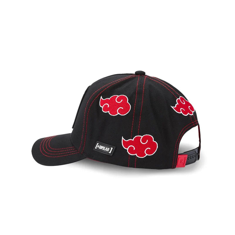 Gorra Clásica Caplabs - Edición Anime "ITACHI UCHIWA" (Black)