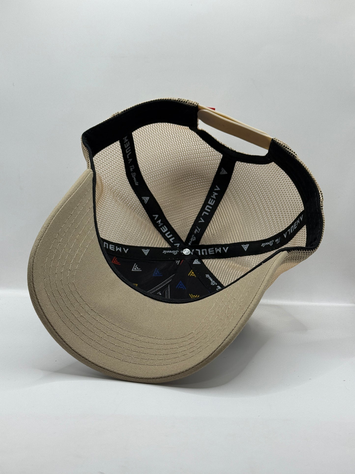 Gorra / Jockey AMBULA - Edición "Fe Bicolor" (Negro & Khaki)