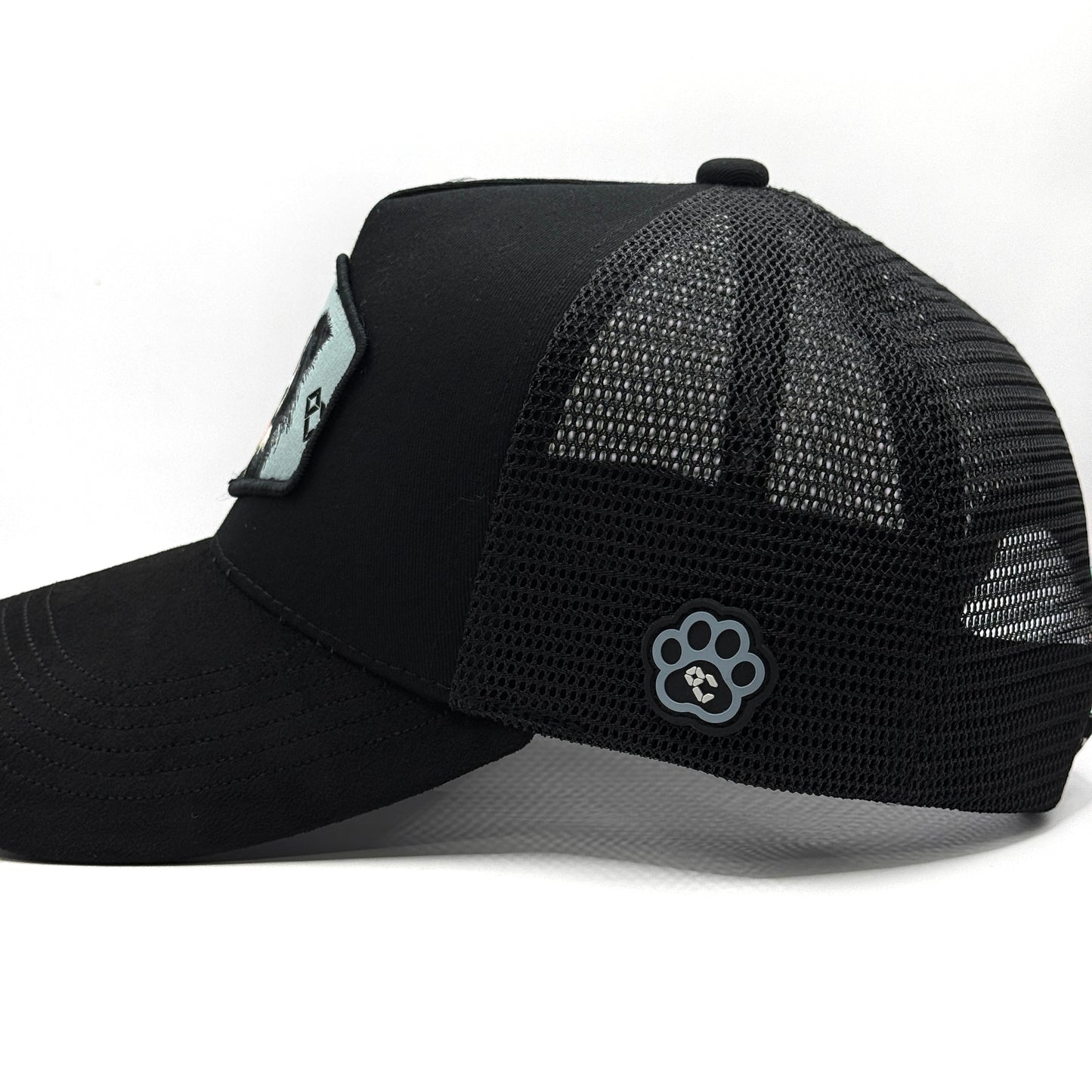 Gorra Trucker ONIX CAP - Edicion Especial "BORDER COLLIE" (Total Black)