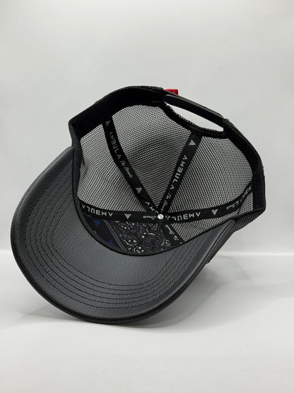 Gorra / Jockey AMBULA - Edición "COWBOY RIDER" (All Black)