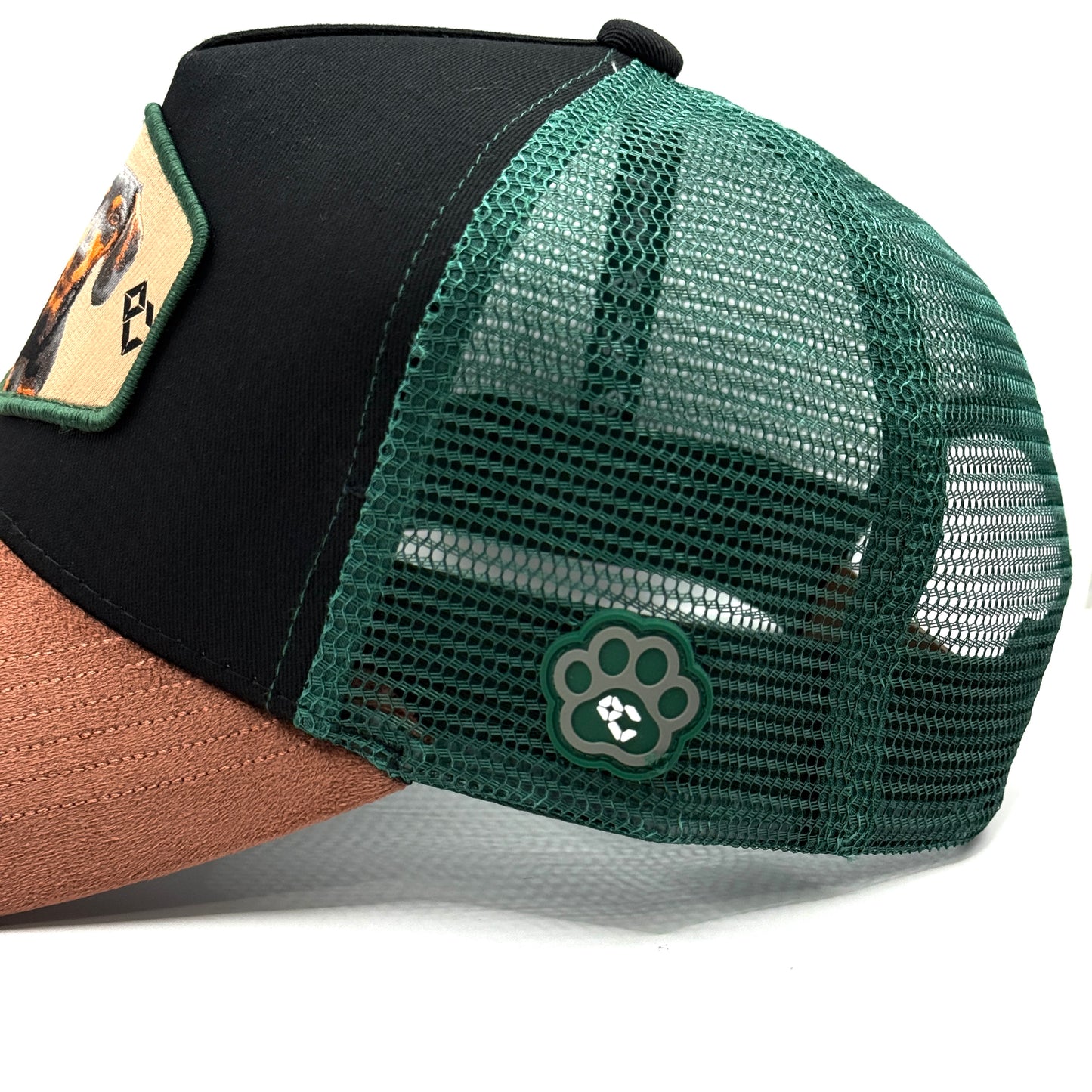 Gorra Trucker ONIX CAP - Edicion Especial "DACHSHUND" (Forest & Earth)