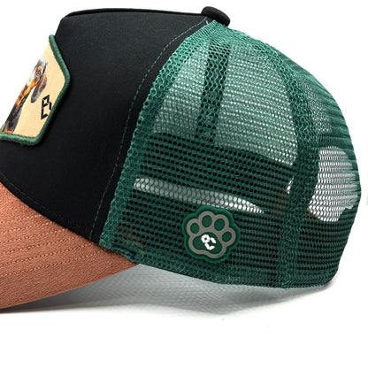 Gorra Trucker ONIX CAP - Edicion Especial "DACHSHUND" (Forest & Earth)