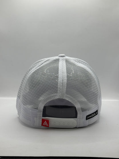 Gorra / Jockey AMBULA - Edición "Fe" (All White)