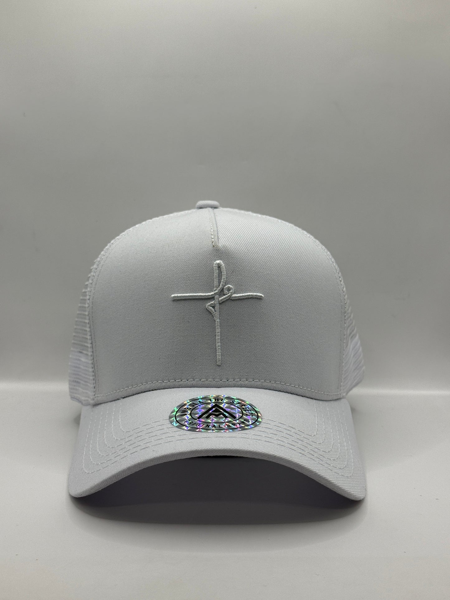 Gorra / Jockey AMBULA - Edición "Fe" (All White)