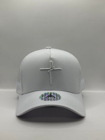 Gorra / Jockey AMBULA - Edición "Fe" (All White)