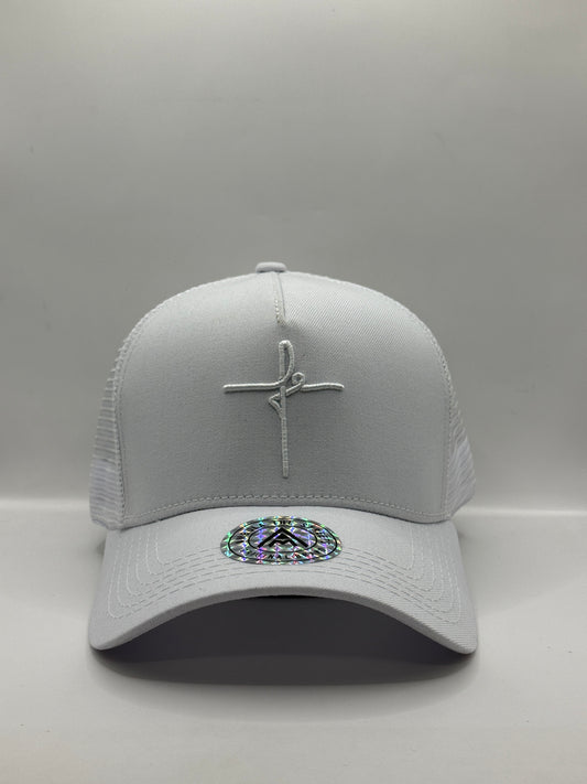 Gorra / Jockey AMBULA - Edición "Fe" (All White)