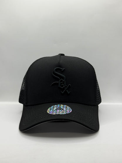Gorra / Jockey AMBULA - Edición "SOX Blackout" (All Black)