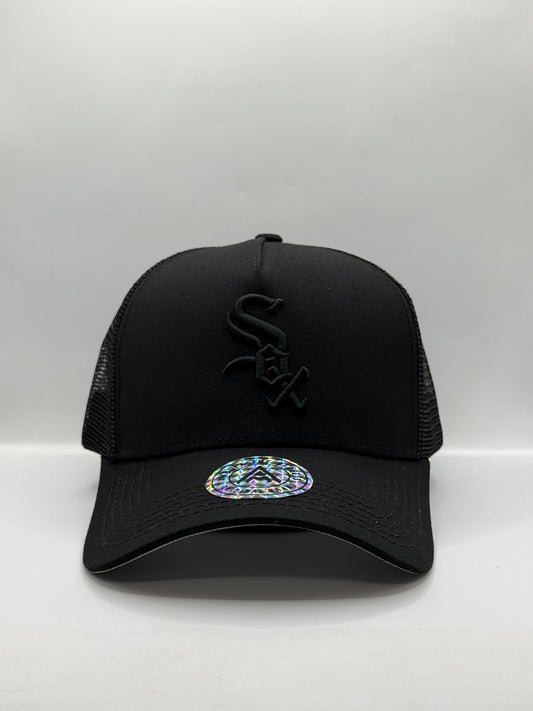 Gorra / Jockey AMBULA - Edición "SOX Blackout" (All Black)