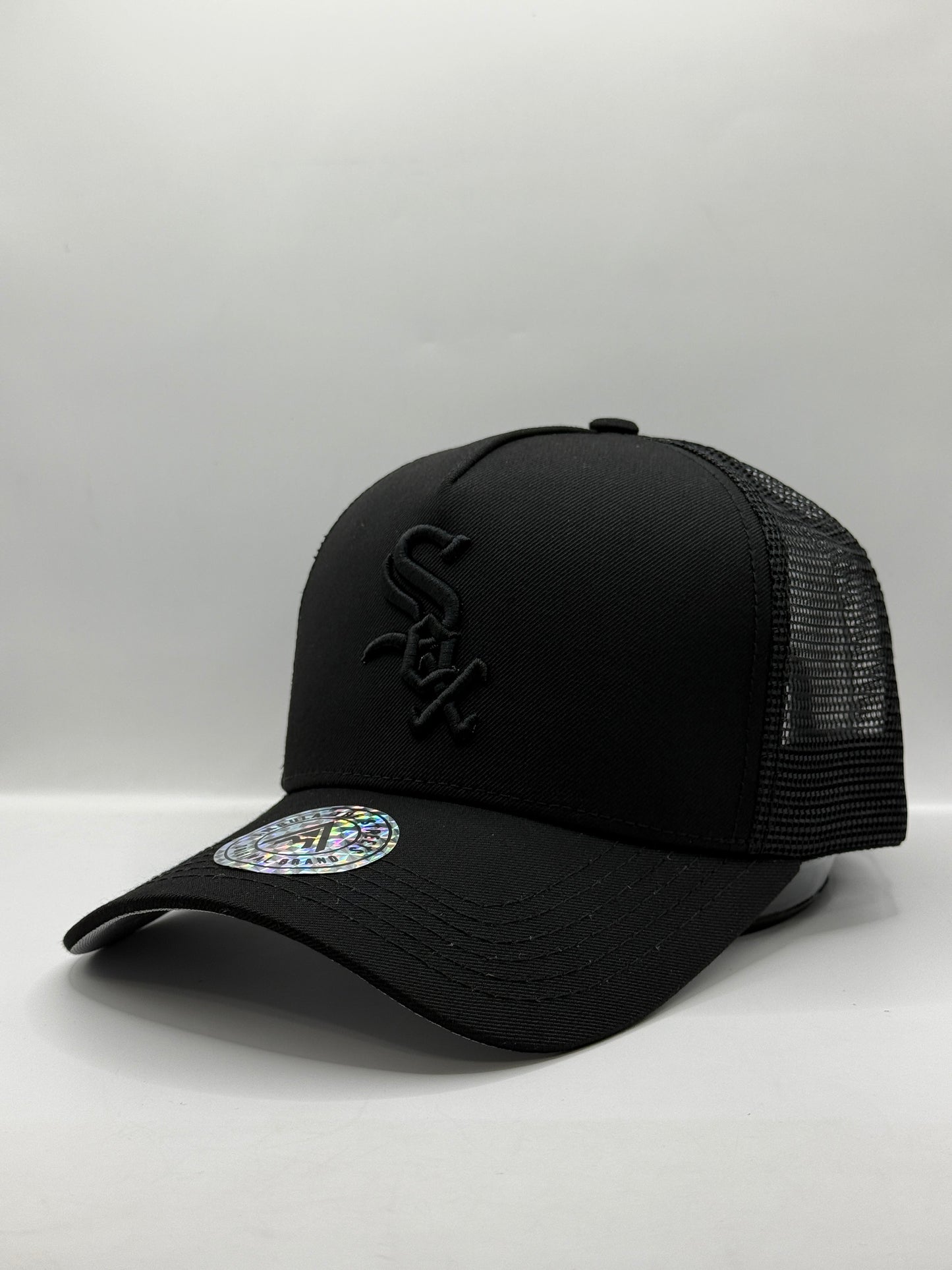 Gorra / Jockey AMBULA - Edición "SOX Blackout" (All Black)