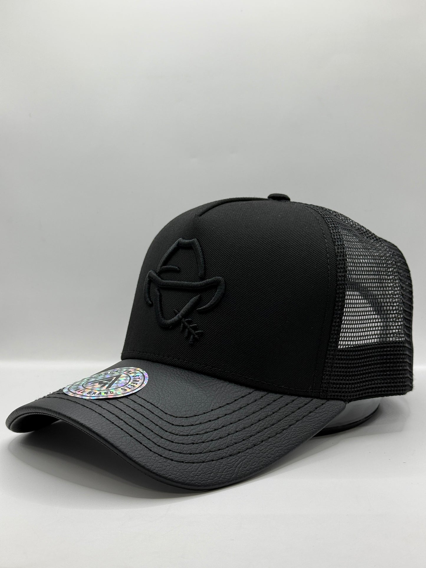 Gorra / Jockey AMBULA - Edición "COWBOY RIDER" (All Black)
