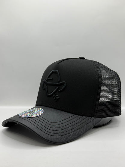 Gorra / Jockey AMBULA - Edición "COWBOY RIDER" (All Black)