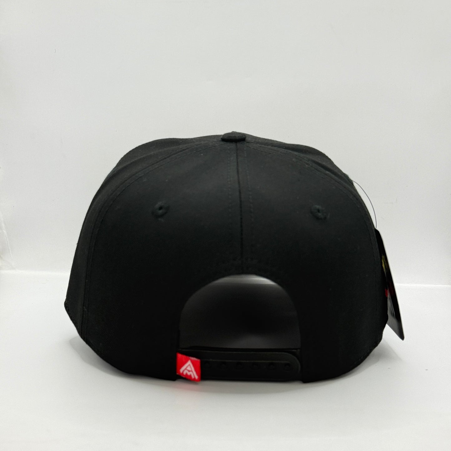 Gorra AMBULA - Edición "LEONES DEL CARACAS" (Negro, Dorado & Bandera de Venezuela)