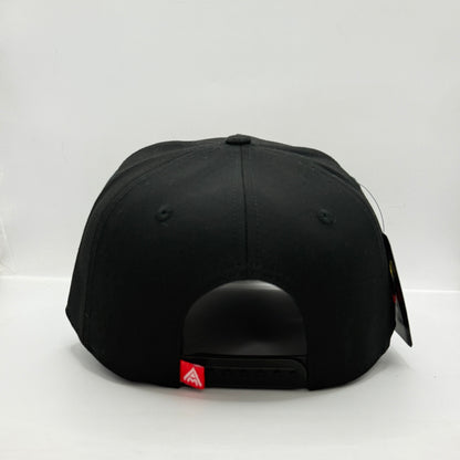 Gorra AMBULA - Edición "LEONES DEL CARACAS" (Negro, Dorado & Bandera de Venezuela)