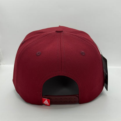 Gorra Clásica AMBULA - Edición "MAGALLANES VENEZUELA" (Vinotinto & Dorado)