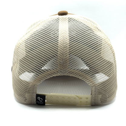 Gorra Trucker ONIX CAP - Edicion Especial "FRENCHIE EARTH TONES"
