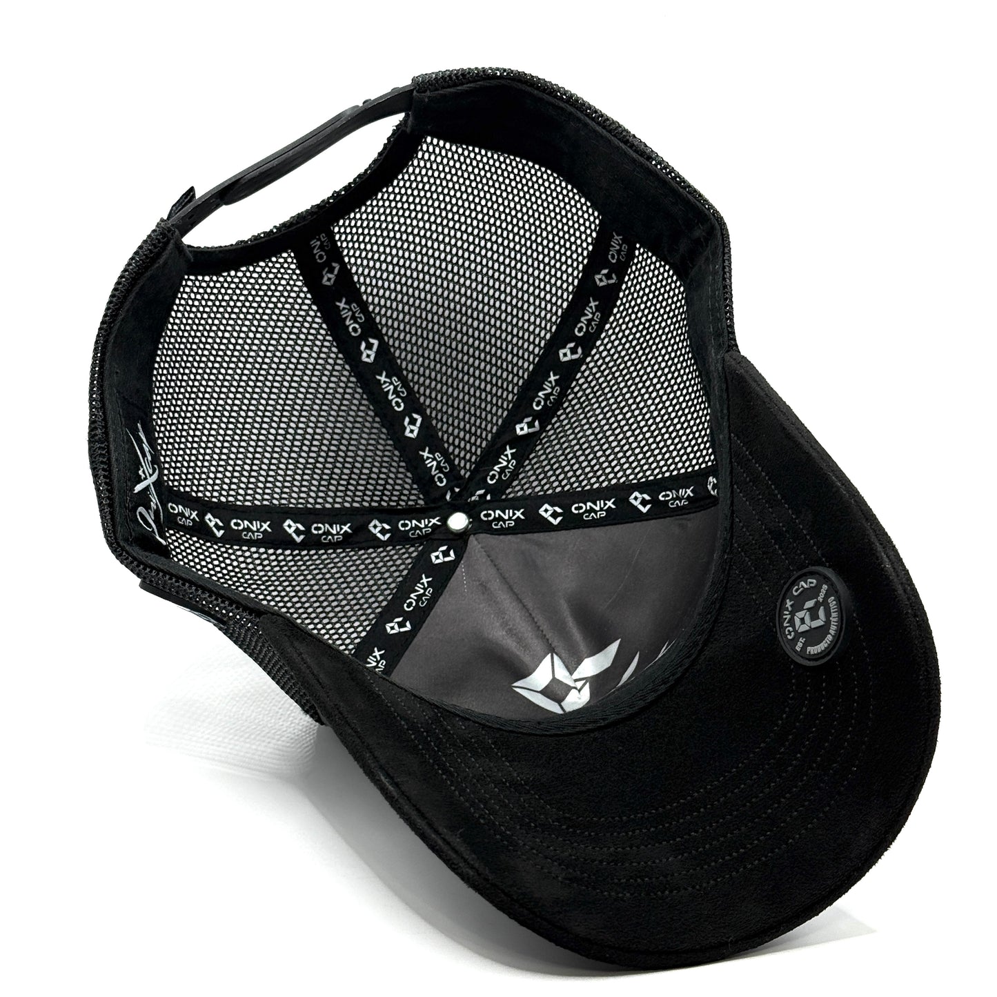 Gorra Trucker ONIX CAP - Edicion Especial "GREYHOUND" (Galgo Ingles)