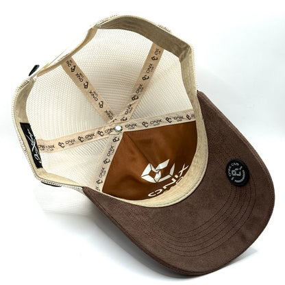 Gorra Trucker ONIX CAP - Edicion Especial "FRENCHIE EARTH TONES"