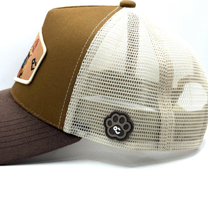 Gorra Trucker ONIX CAP - Edicion Especial "FRENCHIE EARTH TONES"