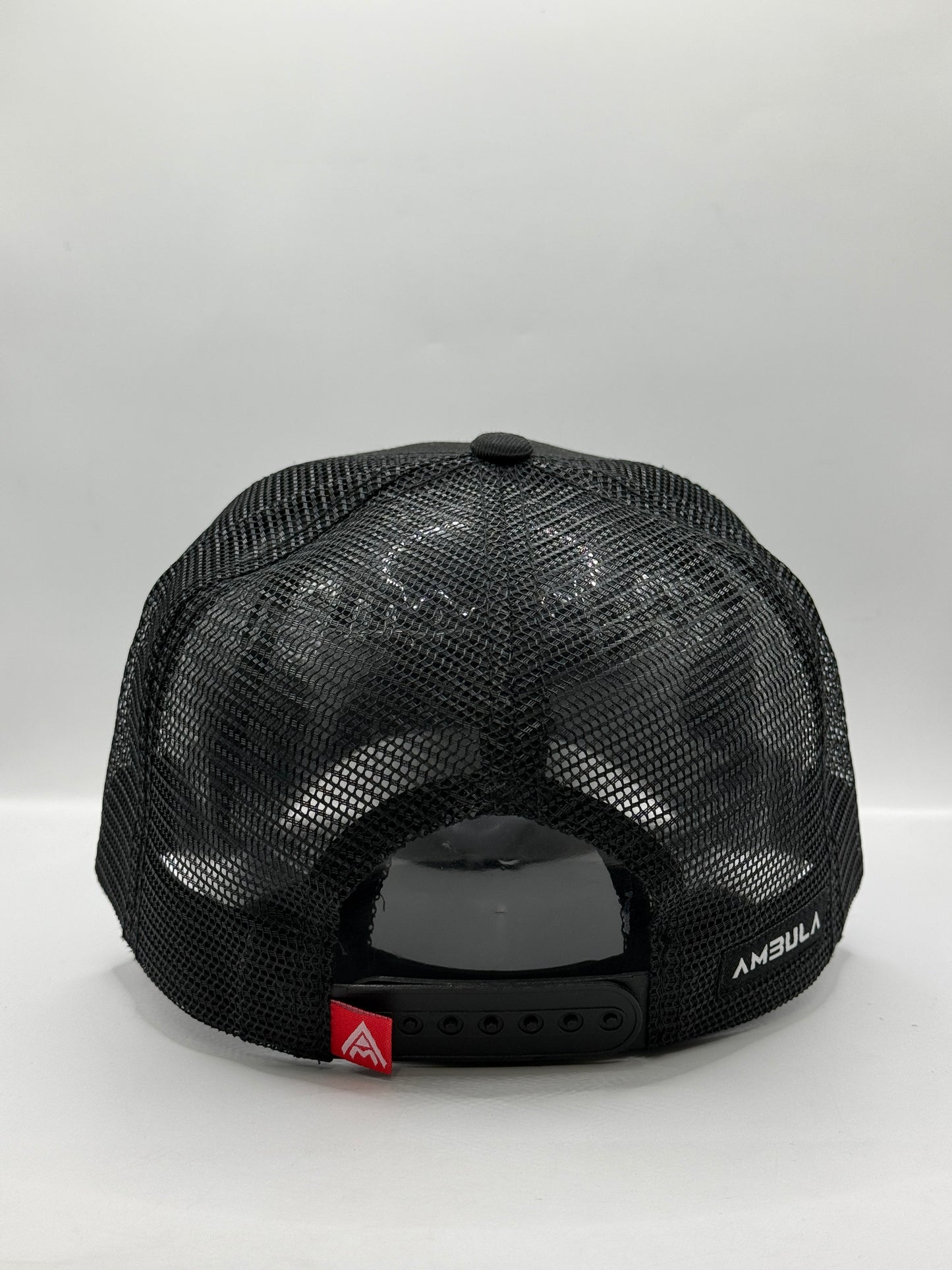 Gorra / Jockey AMBULA - Edición "COWBOY RIDER" (All Black)