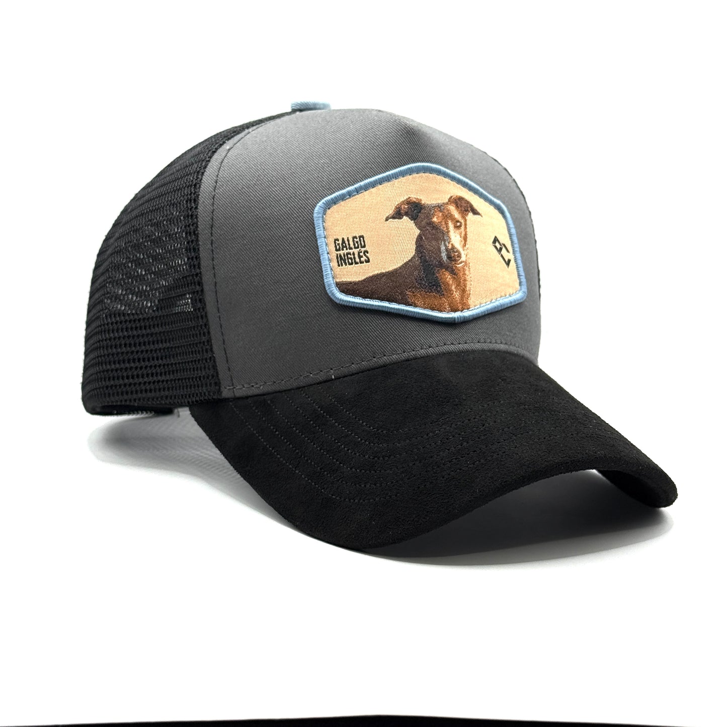 Gorra Trucker ONIX CAP - Edicion Especial "GREYHOUND" (Galgo Ingles)