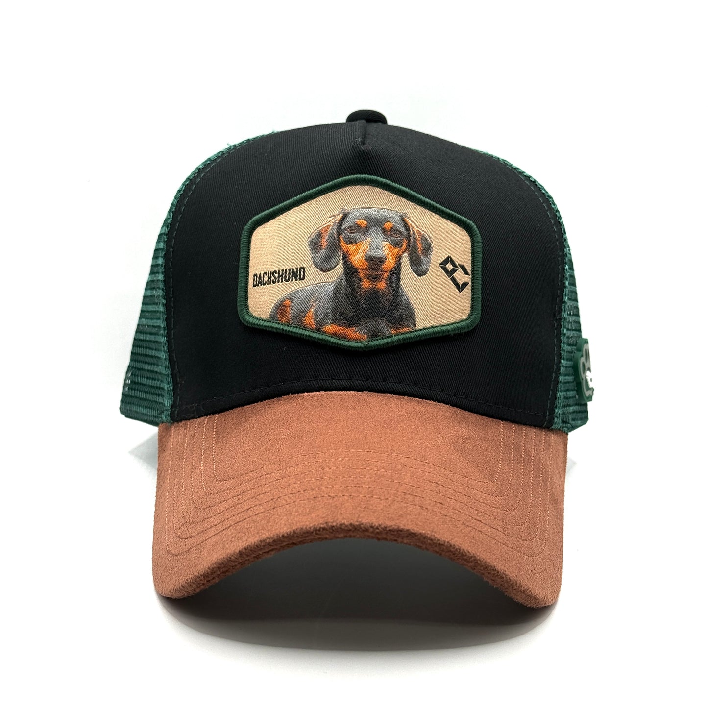 Gorra Trucker ONIX CAP - Edicion Especial "DACHSHUND" (Forest & Earth)