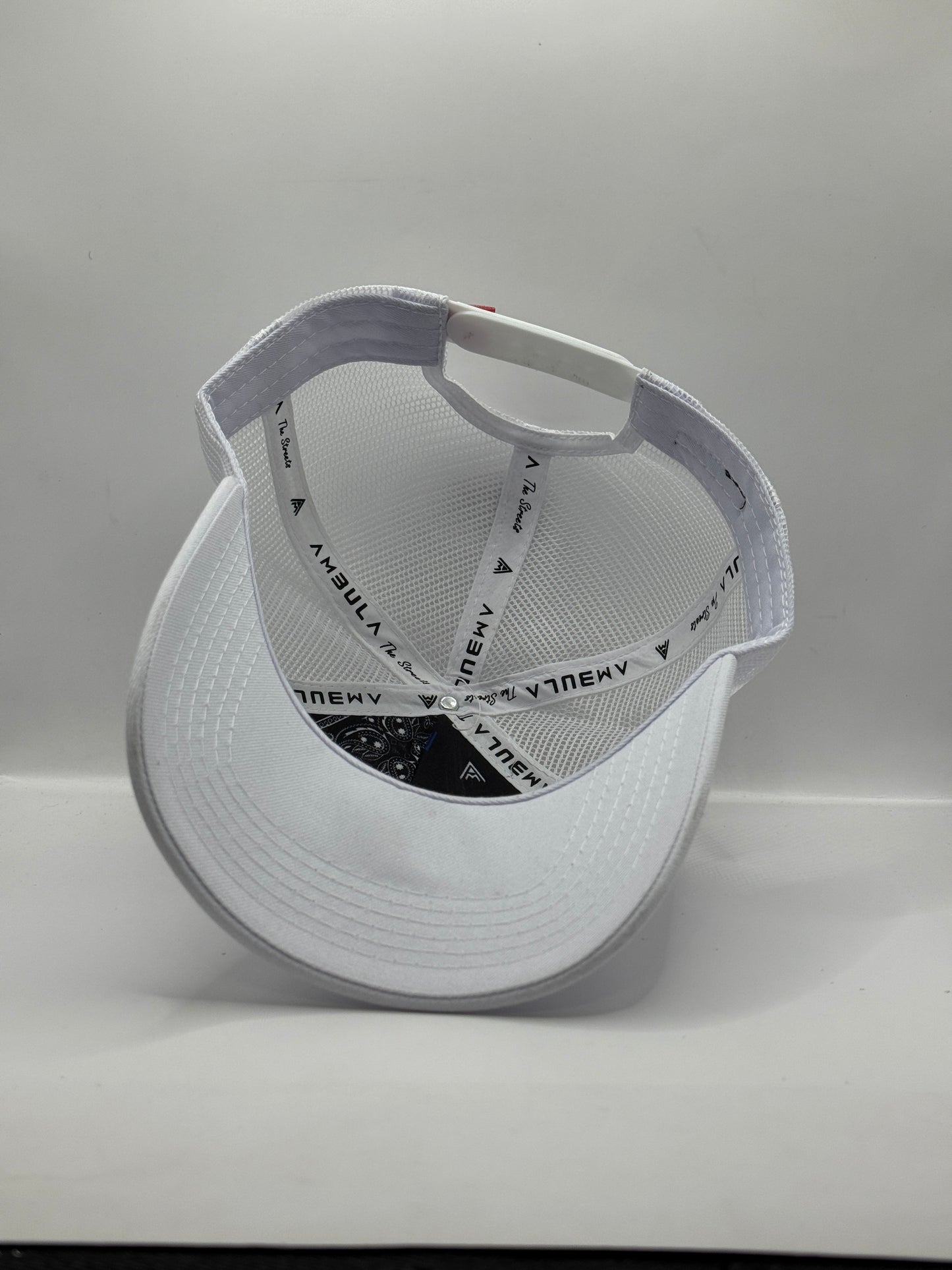 Gorra / Jockey AMBULA - Edición "Fe" (All White)