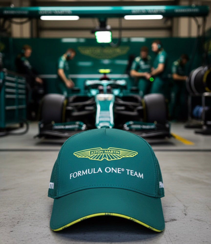 Gorra / Jockey Aston Martin F1 Team - Colección Multicolores