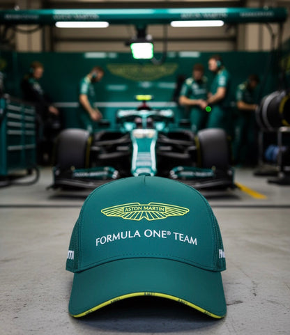 Gorra / Jockey Aston Martin F1 Team - Colección Multicolores