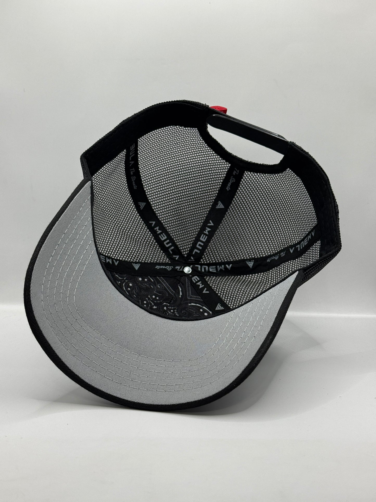 Gorra / Jockey AMBULA - Edición "LA" (All Black)