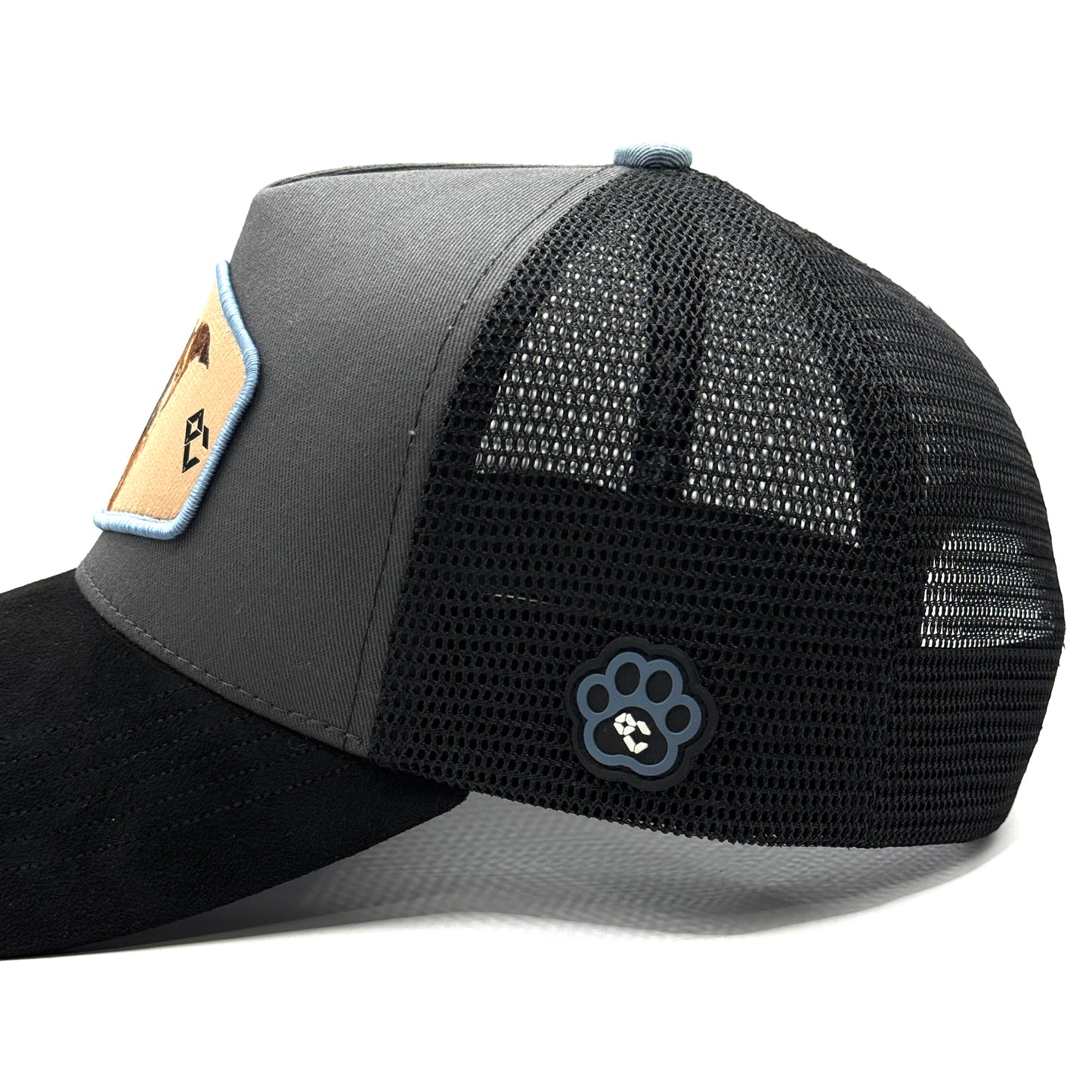 Gorra Trucker ONIX CAP - Edicion Especial "GREYHOUND" (Galgo Ingles)